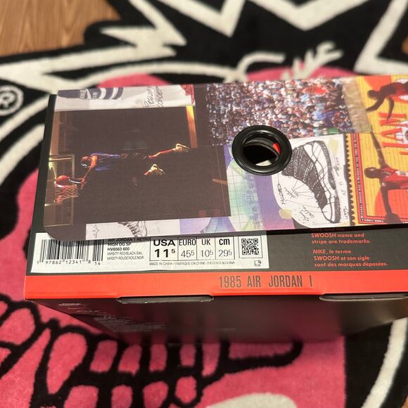 Jordan 1 Retro High OG SP Union LA Chicago Shadow - Size 11.5 - Brand New